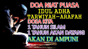 Check spelling or type a new query. Doa Niat Puasa Idul Adha Tarwiyah Dan Arafah Dzulhijjah Lengkap Teks Dan Terjemahan Youtube