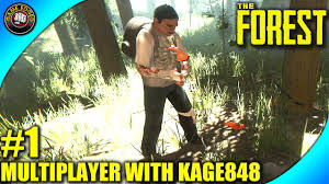 Like i've read all these creepy stories about the natives in the game and how they stand outside your despite that the forest is a great game and you can have alot of fun with it. The Forest Let S Play W Kage848 Ep 01 Getting Started Multiplayer Gameplay Let S Play S1 Youtube