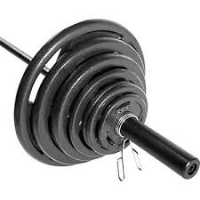 It is heavier than your prototypical olympic barbell as it weighs 60lbs/27.2kg. Weights Barbells Barbell Barbell Set Barbell Weights Academy