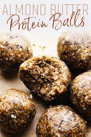 No Bake Oatmeal Protein Balls 6 Ingredients A Simple Palate Recipe Protein Balls Recipes Protein Ball Protein Powder Recipes