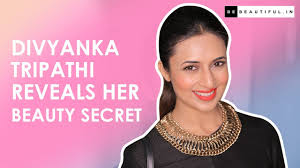 She rose to fame by playing a dual role in zee tv's banoo. Divyanka Tripathi Reveals Secret Behind Her Glowing Skin Divyanka Tripathi Interview Bebeautiful Youtube