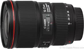 Canon Ef 16 35mm F 4l Is Usm Lens Review