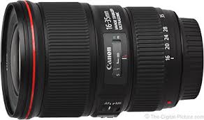 canon ef 16 35mm f 4l is usm lens review