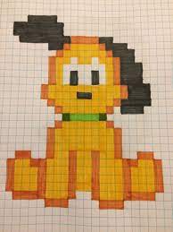 pixel pluto art pattern drawing barbie coloriage imprimable zip