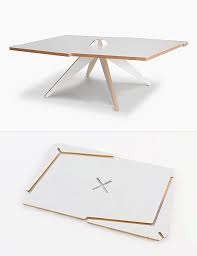 May 28, 2018 woodworking 2 comments. Vic Coffee Table Cardboard Furniture Folding Furniture Plywood Table