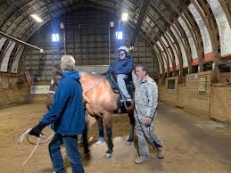 He performs miracles.' Horse instructor takes the 'dis' out of 'disabled'  for Oklahoma kids at Bennie's Barn