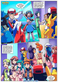 Pokemon sex comic