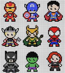 Patron Hama Beads Superheroes Punto De Cruz Disney Punto De Cruz Punto De Cruz Patrones