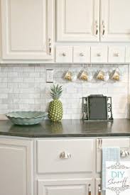 Farmhouse Kitchen Updates Diy Show Off Diy Decorating And Home Improvement Blog Creative Kitchen Backsplash Farmhouse Kitchen Backsplash Kitchen Backsplash