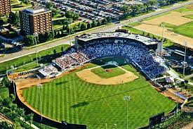 Pin By Wayne Pearsall On Baseball Stadiums Where I Ve Seen Professional Games Fargo Moorhead Baseball Stadium Red River Valley