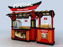 Cart Kiosk Design 3d By Rommel Laurente At Coroflot Com Kiosk Design Food Stall Design Food Stand Design