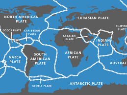 Plate Tectonics Gcse Geography New Spec Teaching Resources