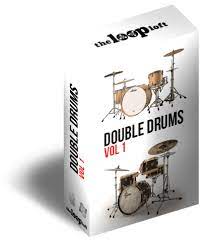 266 Layered Acoustic Drum Loops Double Drums Vol 1