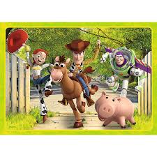 A jigsaw puzzle is an image split into multiple pieces of different shapes. Trefl 4 In 1 Toy Team Puzzle 207 Pcs Shop Online Jigsaw Puzzles Puzzles Board Games Toys At Best Prices In Egypt Kassem Store