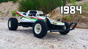 It is easy to assemble, durable, and fast enough to allow beginners to learn control. Rc Films Vintage Tamiya Grasshopper 1984 Youtube