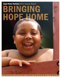 Good News Partners 2011 Annual Report