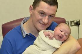 New Year babies in pictures: Bundles of joy who took first breath