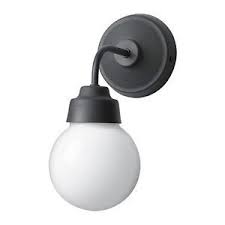 Ikea Vitemolla Wandleuchte Aus Metall Und Glas Badezimmer Beleuchtung Lampe Ebay Glas Badezimmer Wandleuchte Lampe