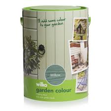 Wilko Wilko Colorful Garden Fence Paint