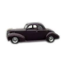 Image result for Black 1940 Mercury