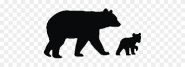 Choose from 20+ bear silhouette graphic resources and download in the form of png, eps, ai or psd. Bear Silhouette Clip Art At Getdrawings Png Download 2301631 Pinclipart