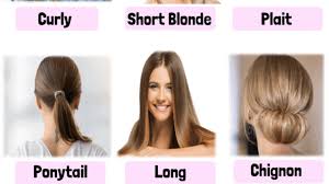 A hairstyle, hairdo, or haircut refers to the styling of hair, usually on the human scalp. Haircut Names With Pictures For Ladies Hairstyle Names For Girls Women English Grammar Here