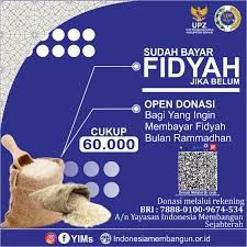 Inilah lima golongan yang wajib membayar fidyah sebagai pengganti dari puasa bulan ramadhan yang tidak dikerjakannya Cara Membayar Fidyah Puasa Ramadhan Yayasan Indonesia Membangun Sejahtera