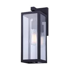 Cambridge double sconce $ 455.0 regular. Home Decorators Collection Montana 16 Inch H 1 Light Outdoor Wall Sconce Light Fixture In The Home Depot Canada