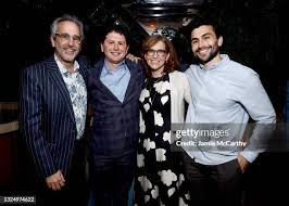 Peter Tarshis, Jack Tarshis, DreamWorks Animation President Margie... News  Photo