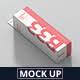 Download Box Mockup High Slim Rectangle Size With Hanger By Visconbiz Graphicriver PSD Mockup Templates