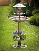 Product title smart solar aquanura solar birdbath bubbler, convert. 49 99