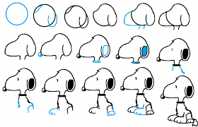 Pin By Ada Simmons On Just Fun With Snoopy The Peanuts Gang Snoopy Drawing Easy Drawings Step By Step Drawing