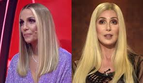 Ivete sangalo conta para lilian pacce, como foi seu encontro com a cantora cher, no desfile da channel em paris. Cher Online ×'×˜×•×•×™×˜×¨ Look Da Ivetesangalo Em Reality E Comparado Ao Visual Da Cher Na Fase Livingproof Thefarewelltour Lembrando Que Ivete Ja Ficou Ao Lado Da Cher Em Um Desfile Da Chanel