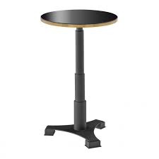 Qu'elle soit fixe ou extensible vous passerez des repas inoubliables. Table Haute Ronde De Bar Eichholtz Avoria Meuble Luxe Meuble Luxe