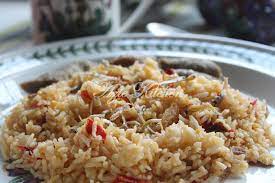 Resepi nasi goreng yang sihat. Nasi Goreng Sambal Belacan Kak Nyah Azie Kitchen
