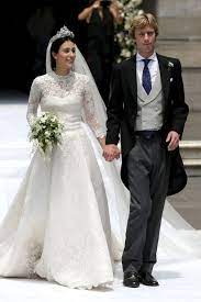 Per the official wedding invitation, men are required to dress in very formal attire. Royal Wedding Gowns Iconic Royal Brides