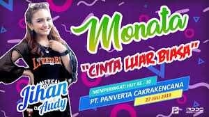 Check spelling or type a new query. Monata Jihan Audy Cinta Luar Biasa Live Pt Panverta Pandaan By Adds Pro Official