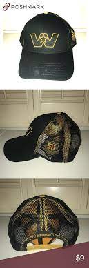 Sold Nwt Black Western Star Trucking Hat Hats Black Mesh Adjustable Hat