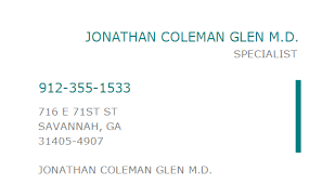 They have also lived in baton rouge, la jonathan is related to benjamin w coleman and jonathan r coleman as well as 1 additional person. 1407904493 Npi Number Jonathan Coleman Glen M D Savannah Ga Npi Registry Medical Coding Library Www Hipaaspace Com C 2021