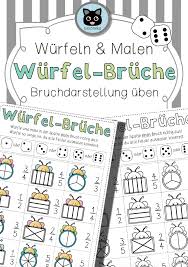 Bruchrechnen Bruche Wurfeln Division Unterrichtsmaterial Im Fach Mathematik In 2020 Bruchrechnen Kindergarten Mathe Aktivitaten Mathematik Spiele
