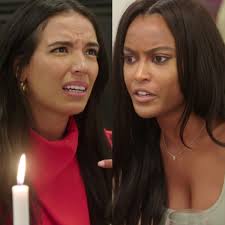 How Ciara & Danielle's Wine-Throwing Fight Went