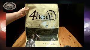 You get the chance to take a more personalized approach to providing the food that your friend and pet gets to eat every day. 4health Dog Food Review Quality Nutrition And Price