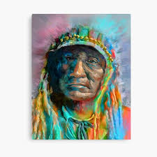 Native American Apache Canvas Prints for Sale