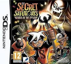 Play your games without the cartridge inserted by dumping them directly to your sd card with godmode9; The Secret Saturdays Beasts Of The 5th Sun Nintendo Ds Game Gamereload