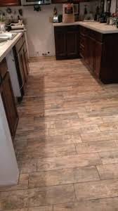 Msi Redwood Natural 6 In X 24 In Matte Porcelain Floor And Wall Tile 10 Sq Ft Case Nredwnat6x24 The Home Depot Porcelain Flooring Flooring Natural Tile