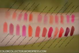 Revlon Super Lustrous Lipsticks Color Collector