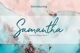 Free fonts, fonts, download fonts, download free fonts, font lot. Samantha 383561 Script Font Bundles Samantha Font Free Samantha Font Modern Calligraphy Fonts