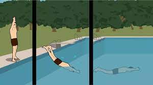 Significado de los sueños con clavados en piscina. Como Hacer Un Clavado En Una Piscina 12 Pasos