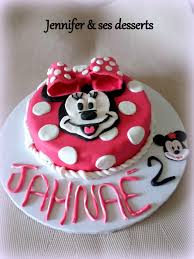 Tout pour bien décorer vos gâteaux. Gateau Minnie Jennifer Ses Desserts