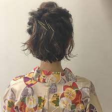 大人っぽさに磨きかかる 前髪なしショートボブカタログ hair 簡単 ヘアアレンジ 祭り ヘアアレンジ ヘアアレンジ